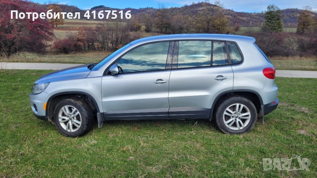 VW Tiguan 2.0TSI 4MOTION 2014, снимка 2 - Автомобили и джипове - 52461764