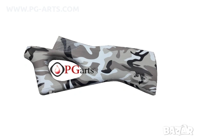 Фолио за хидрографика WINTER MILITARY CAMO 100, снимка 2 - Друго търговско оборудване - 53210892