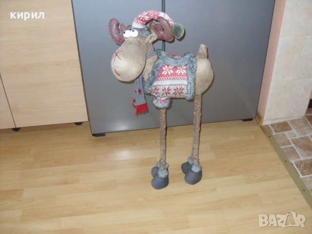 коледен елен, снимка 2 - Декорация за дома - 39057112