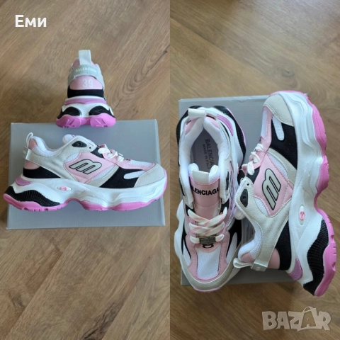 Balenciaga дамски маратонки обувки сникърси , снимка 5 - Маратонки - 51648448