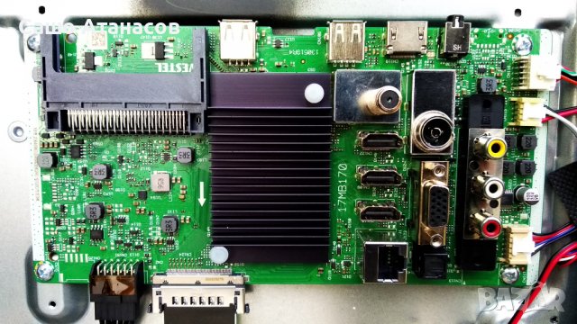 HORIZON 50HL7590U/B с счупена матрица ,17IPS72 ,17MB170 ,PT500GT02-4-C-3 ,VES500QNDH-2D-N41 ,17WFM25, снимка 10 - Части и Платки - 39597419