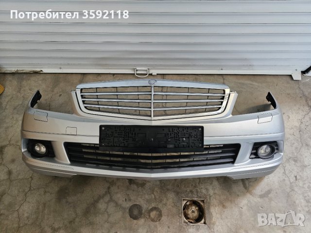 Предна Задна Броня и прагове Мерцедес Mercedes W 204 W204 Седан, снимка 5 - Части - 42262861