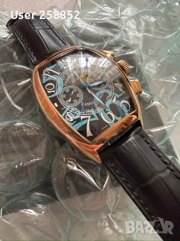 Franck Muller Master Complications 8880 CC AT - Rose Gold - Quartz , снимка 2 - Мъжки - 56245360