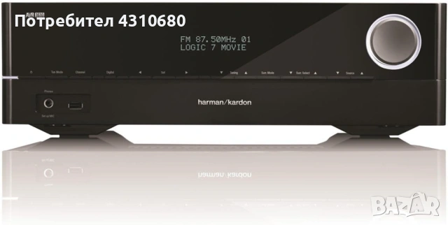 Усилвател HARMАN/KARDON AVR161, снимка 3 - Аудиосистеми - 53703087