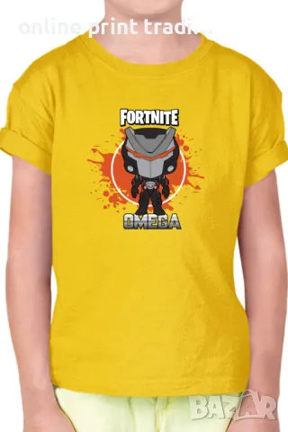 Детска тениска Фортнайт Fortnite Omega 03, снимка 10 - Детски тениски и потници - 48523357
