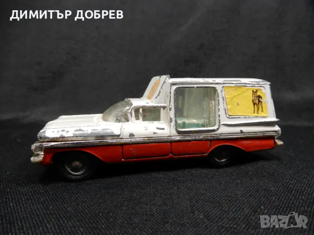 СТАРА РЕТРО МЕТАЛНА КОЛИЧКА CHEVROLET IMPALA CORGI TOYS GT. BRITAIN