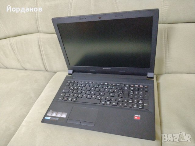 Продавам лаптоп Lenovo B51-35 15.6'' Led / 8gb.ram /500gb. hdd