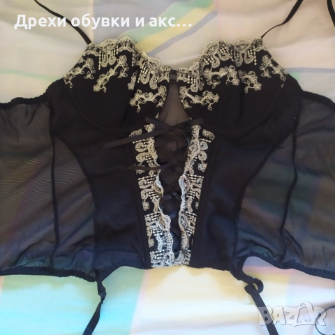 Корсет бельо еротично бельо 80В, снимка 2 - Корсети, бюстиета, топове - 53002474