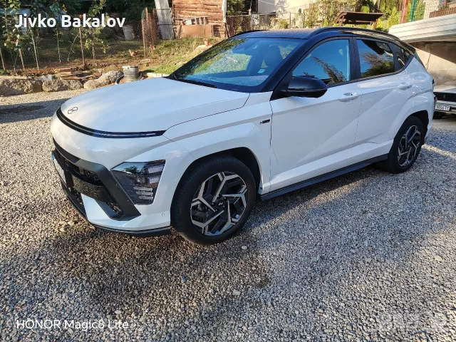 Hyundai kona 2025 гаранция