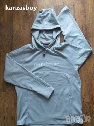 peak performance will hood. - страхотно мъжко горнище КАТО НОВО, снимка 6 - Спортни дрехи, екипи - 34727850