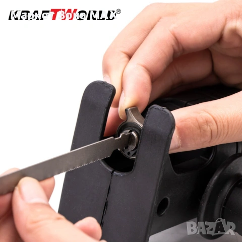 Универсална Глава Приставка За Винтоверт и Бормашина, снимка 5 - Други инструменти - 53399159