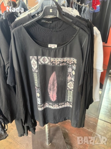 ВСИЧКО ПО 7€ за брой блузи и туники, снимка 6 - Туники - 53710906