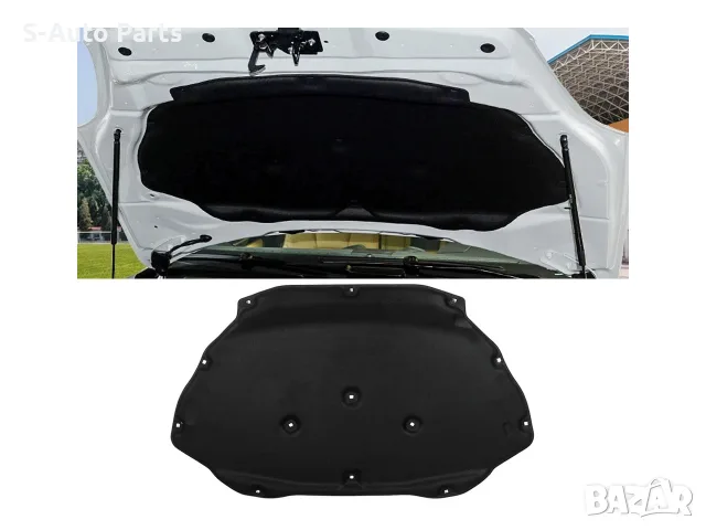 Изолация за преден капак на Porsche Cayenne 92A MK2 Facelift, снимка 2 - Аксесоари и консумативи - 55845058