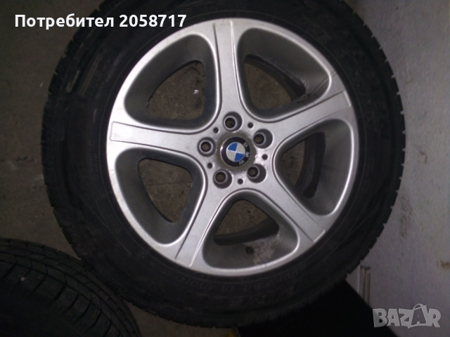 Продавам джанти 18" БМВ Х5 с гуми, снимка 11 - Гуми и джанти - 36285581