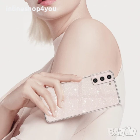 Блестящ Кейс Glitter Case за Samsung Galaxy S22 / plus, снимка 3 - Калъфи, кейсове - 51152158
