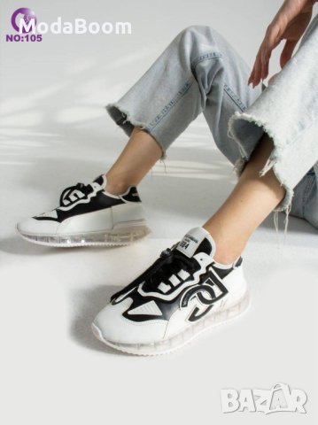 ⚡🤍Docle & Gabbana дамски бели обувки🤍⚡, снимка 3 - Маратонки - 44276904