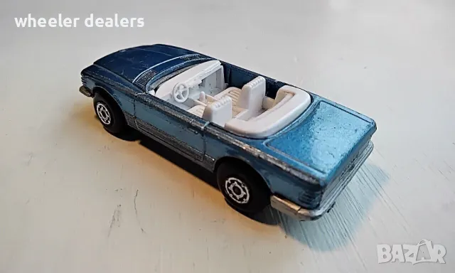 Метална количка Matchbox Mercedes 350 SL, снимка 5 - Колекции - 50430012