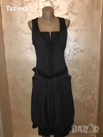 Сукман/ Рокля на Юнона- Л/ХЛ, снимка 2 - Рокли - 49521620