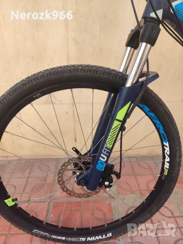 Велосипед Rockrider B’Twin 520 – 27.5" – XL, снимка 3 - Велосипеди - 56164328