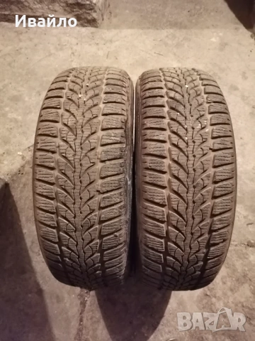 Продавам 2 броя зимни гуми 205.60.16 на 1 сезон дот 2022 Diplomat 