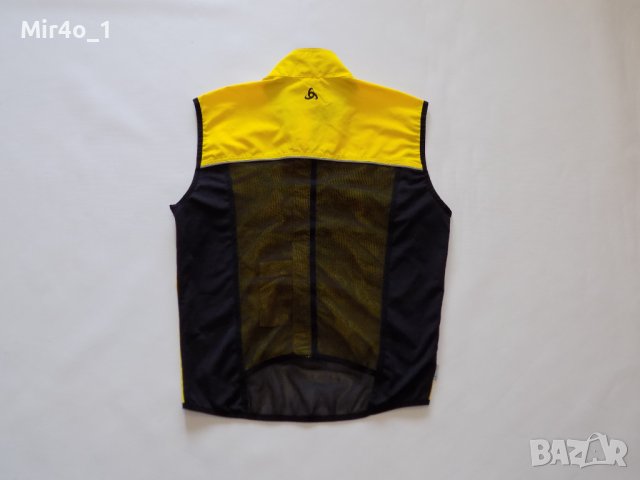 вело джърси odlo елек тениска яке мъжко колоездене шосейно оригинал S, снимка 2 - Спортни дрехи, екипи - 41230021