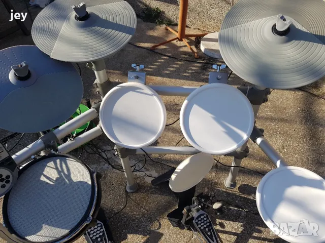 електрически барабани  D 516, снимка 4 - Ударни инструменти - 49430141