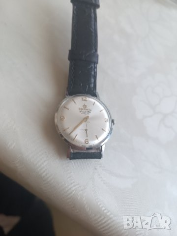 Швейцарски механичен часовник DARWIL SPECIAL FLAT LUXE SWISS MADE FOND ACIER Рядък модел