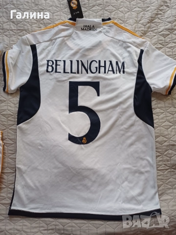 Футболен екип на Real Madrid, Bellingham, S, снимка 2 - Футбол - 52954026