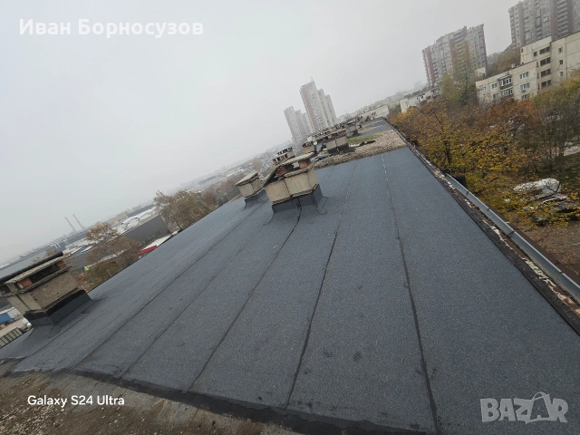 Ремонт на покриви и хидроизолация в Пловдив – Спешни течове, гаранция, снимка 2 - Ремонт на покриви - 53518789