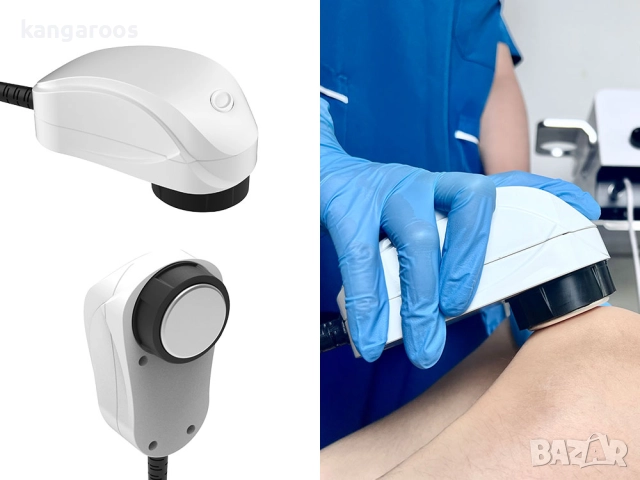 Апарати за ударно вълнова (шокуейв ) терапия и ултразвук AresPro Shockwave & Ultrasound 2in1, снимка 8 - Медицинска апаратура - 51862682
