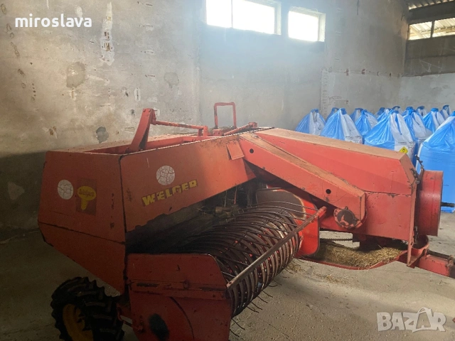 Сеносъбирач, косачка и балеровачка, снимка 2 - Селскостопанска техника - 53696130