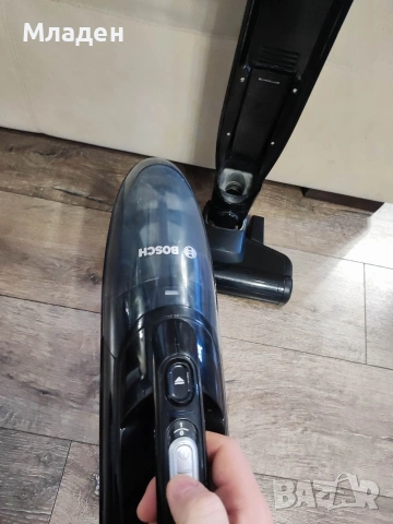 Безжична прахосмукачка 2 в 1 Bosch, снимка 7 - Прахосмукачки - 53784948