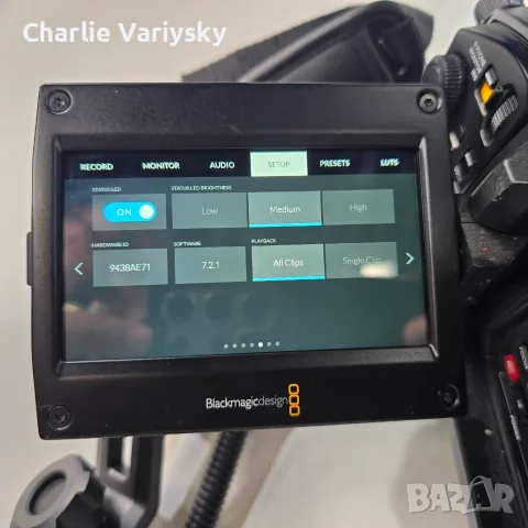 Blackmagic URSA Cine 12K – Професионална кино камера – Отлично състояние, снимка 11 - Камери - 55737365