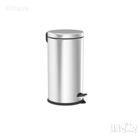 Кофа за смет с педал Vinoks 3/5/8/12/16/20л., инокс, снимка 10 - Други стоки за дома - 52889312