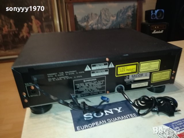 pioneer cd digital optical out-внос swiss 1407230829LNV, снимка 14 - Декове - 41545754
