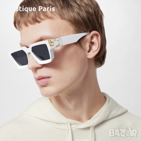 Louis Vuitton Millionaire унисекс слънчеви очила, снимка 4 - Слънчеви и диоптрични очила - 44655384