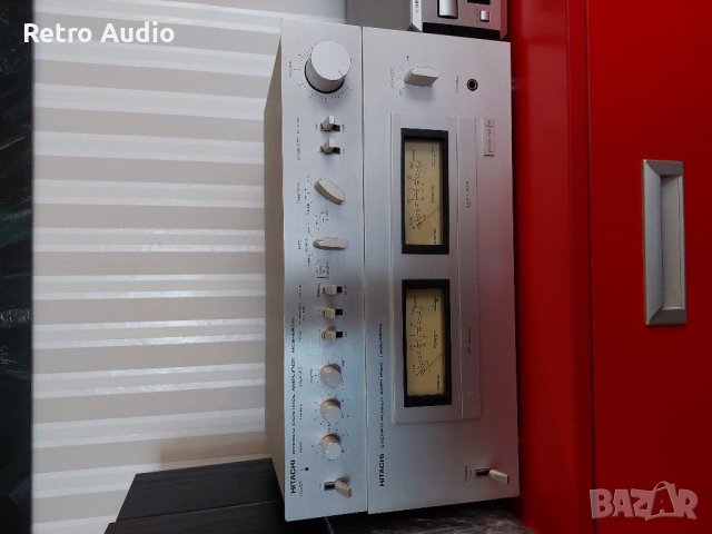 Hitachi HMA 6500/ HCA 6500, Предусилвател и крайно стъпало, снимка 2 - Ресийвъри, усилватели, смесителни пултове - 41926262