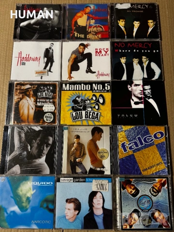 Haddaway - Falco - Lou Bega - Liquido - Savage Garden