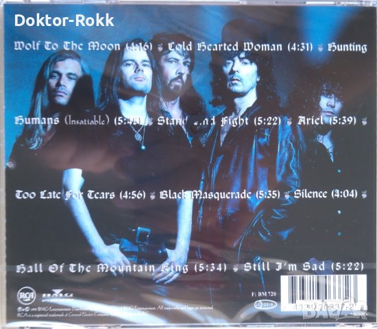 Ritchie Blackmore's Rainbow – Stranger In Us All 1995 (CD), снимка 2 - CD дискове - 41771238
