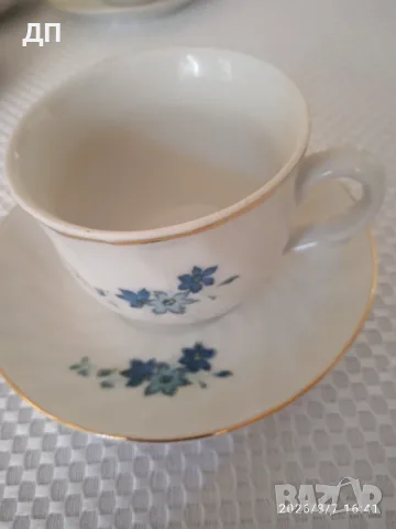 Сет чашки с чинийки на КИТКА, снимка 4 - Сервизи - 55831405