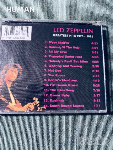 LED ZEPPELIN , снимка 7 - CD дискове - 44226076