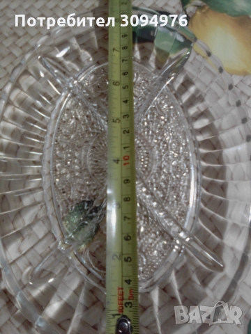 Стъклени форми за ордьовър - неизползвани, снимка 2 - Прибори за хранене, готвене и сервиране - 36050294