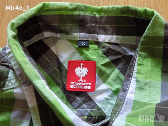 риза engelbert strauss тениска блуза горнище работна мъжка оригинална S, снимка 6 - Ризи - 41920222