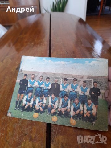 Стара картичка Левски Спартак #2, снимка 3 - Колекции - 41646845