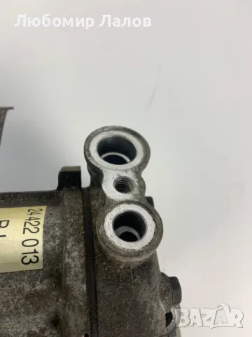 Компресор климатик Opel Astra G Опел Астра Г SD6v12 (98-04)г., снимка 3 - Части - 50363341