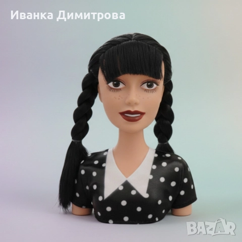 кукла за прически 