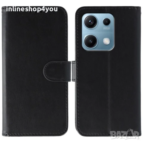 Кожен Калъф Тип Тефтер за Xiaomi Redmi Note 14S, снимка 4 - Калъфи, кейсове - 50825769