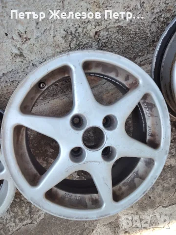 Алуминиеви джанти 14 цола от Фолксваген голф 3 VW golf Voklswagen , снимка 4 - Гуми и джанти - 55777087