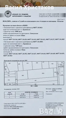 От собствиник продавам 3000 кв.м земеделска земя до митницата намиращ се в местността МЕРАТА 