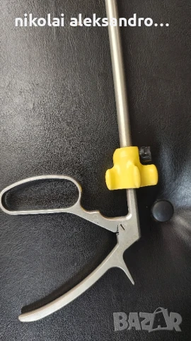 лапароскопска щипка, снимка 5 - Медицинска апаратура - 50578971